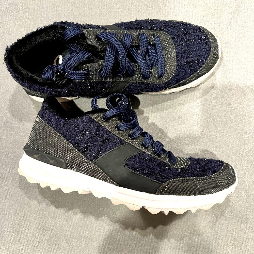 Sam Edelman Dax blue sneakers